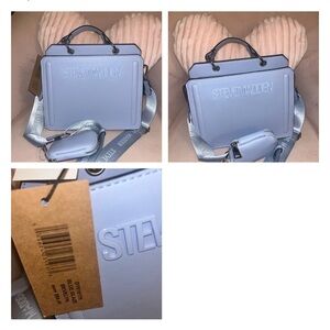 Steve Madden Light Blue Crossbody Bag
